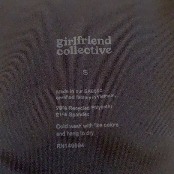 Girlfriend Collective Small Bra - Picture 2 of 3